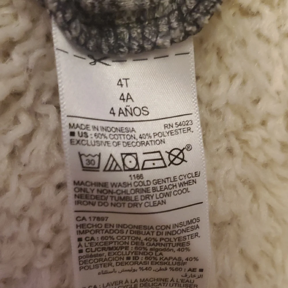 5 For $25 Old Navy Gray Long Sleeve Shirt With‎ Pocket Boys Size 4T